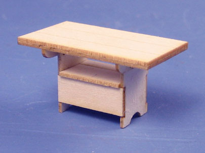 Q685D Monk's Table/Bench Kit - Click Image to Close
